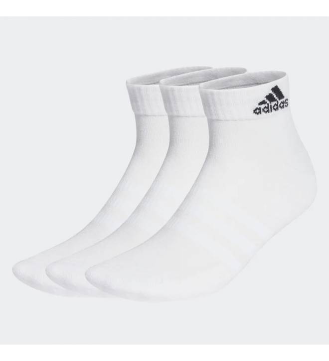 ADIDAS Linear Ankle Cushioned Socks 3 pack -HT3441 ADIDAS Linear Ankle Cushioned Socks 3 pack -HT3441